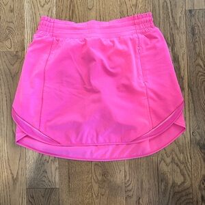 lululemon - women’s Hot Pink Athletic Skort
